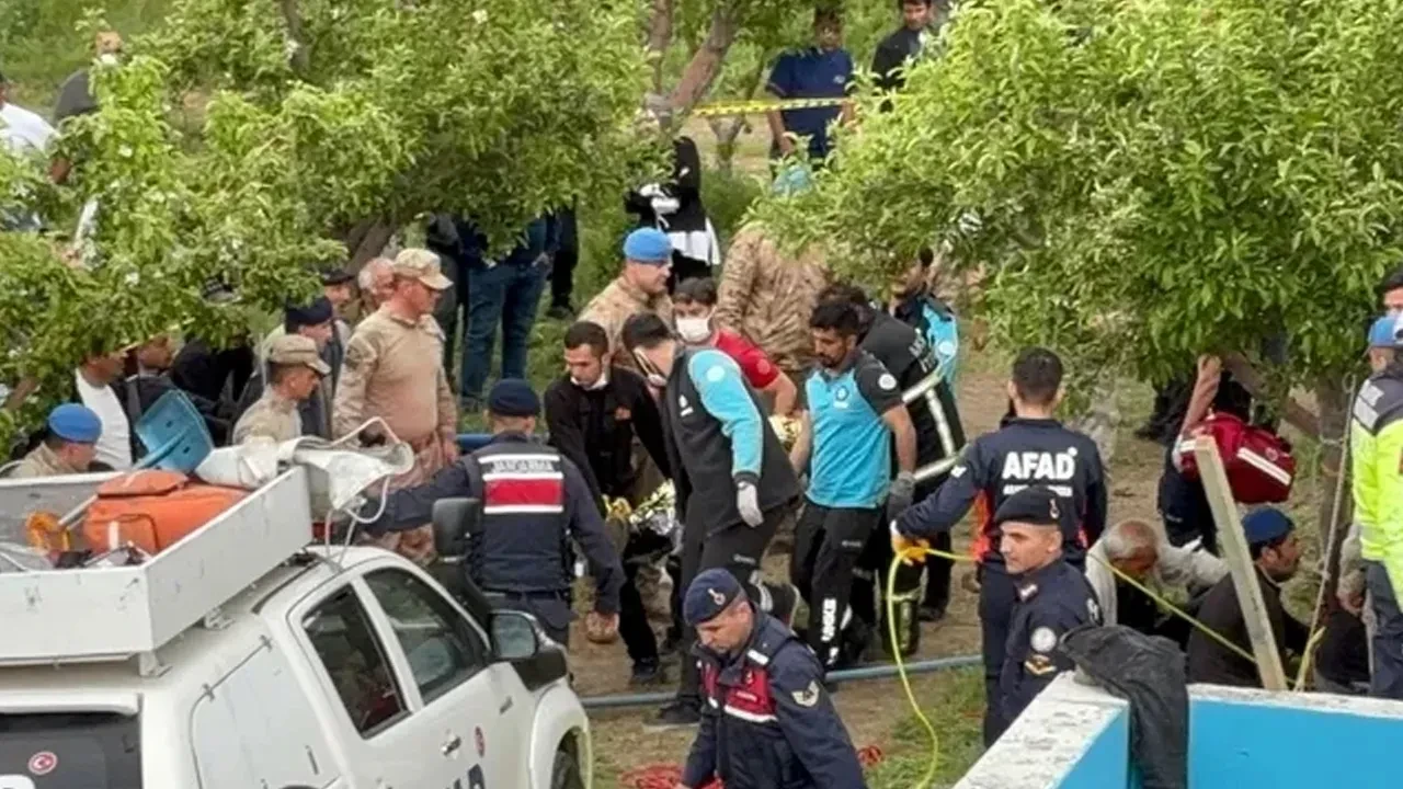 Aksaray'da 3 kişi temizlik için girdikleri kuyuda zehirlenerek hayatını kaybetti