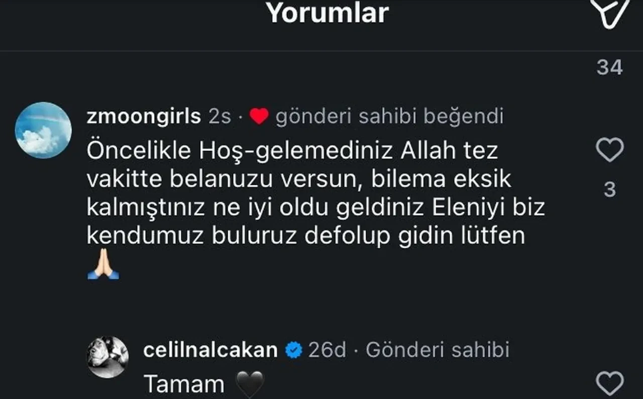 Bela okuyan seyirciye Celil Nalçakan'dan jet cevap! Taşacak Bu Deniz'in Timur'una sert çıkış