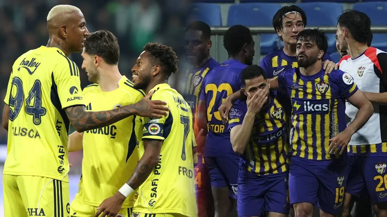 CANLI MAÇ ANLATIMI | Fenerbahçe ile Eyüpspor karşı karşıya geliyor