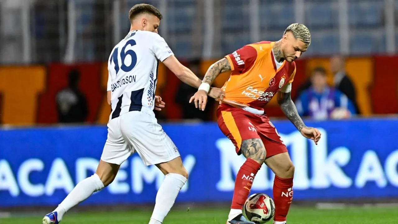 Galatasaray sezonu yenilgiyle kapattı! Kasımpaşa, Galatasaray'ı yenerek Süper Lig'de kaldı