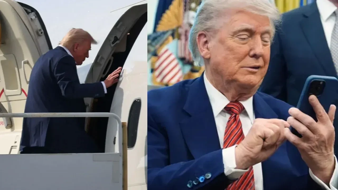 Çin'de kişisel telefonunu dahi kullanmayan Trump hediyeleri de imha ettirdi!