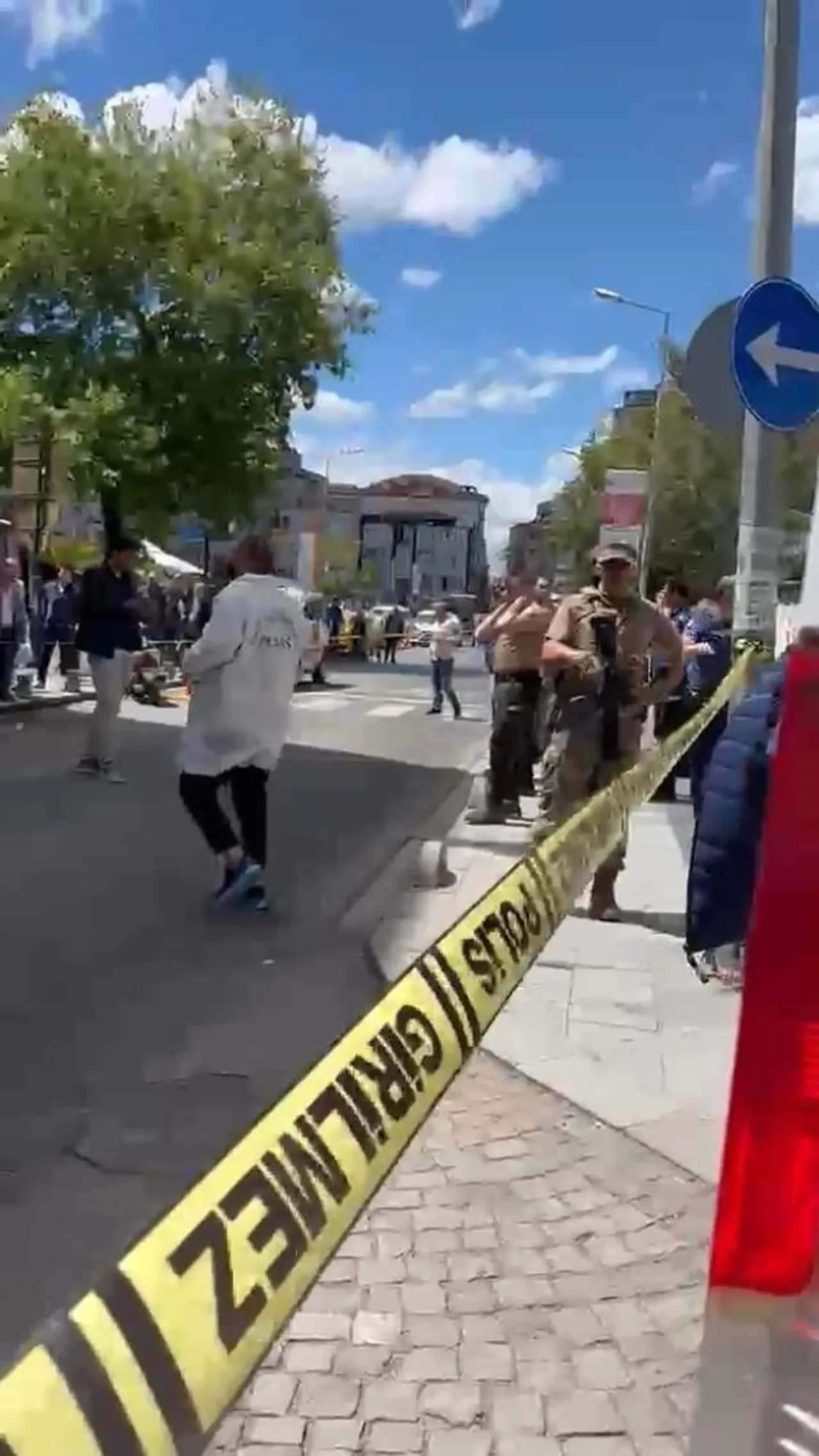 Çorlu'da silahlı çatışma: 2 polis şehit oldu