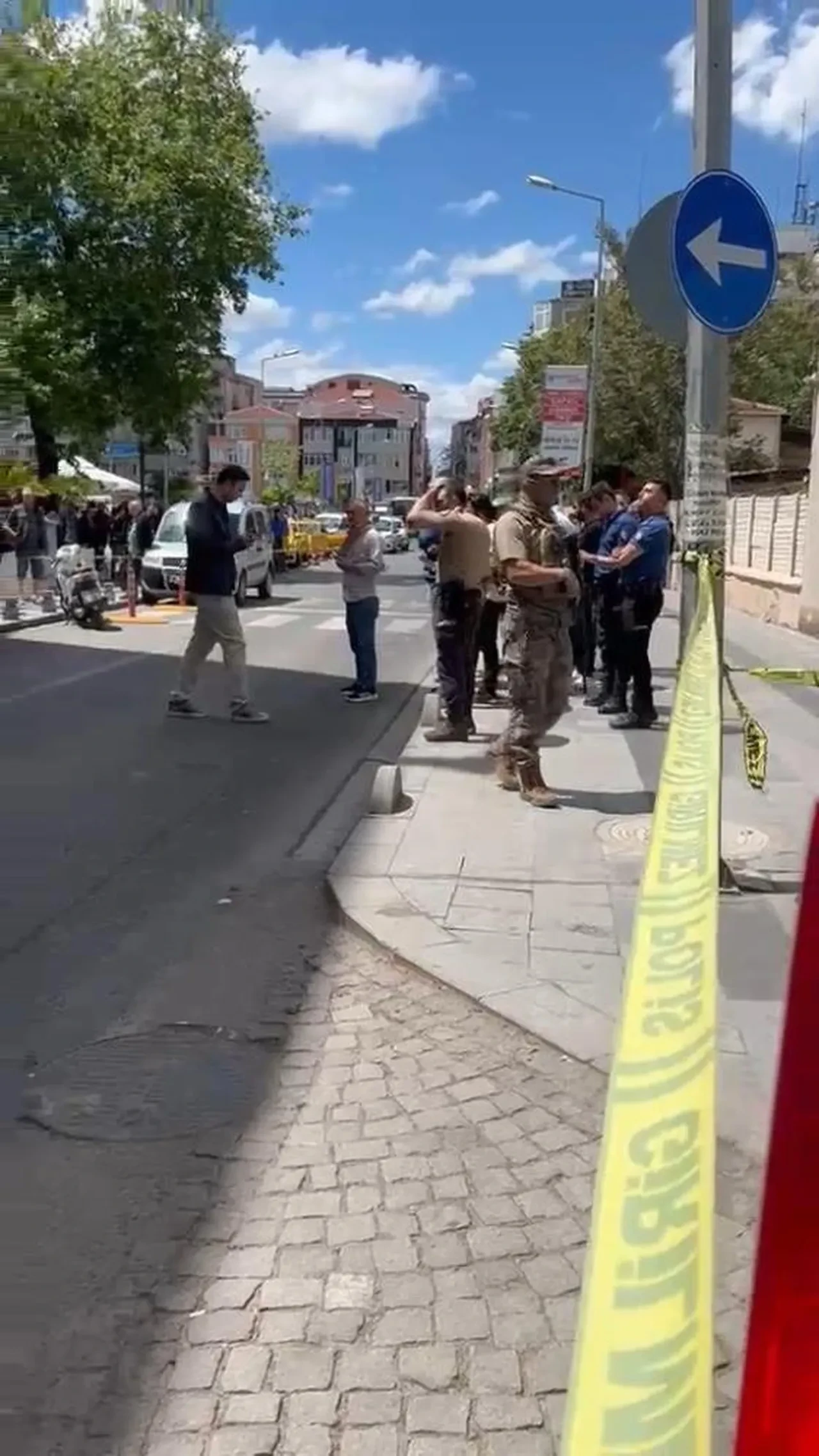 Çorlu'da silahlı çatışma: 2 polis şehit oldu