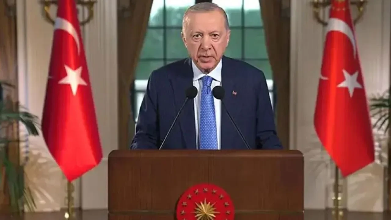Cumhurbaşkanı Erdoğan’dan 43. Türk Günü Yürüyüşü mesajı: "Sizler küresel vizyonumuzun taşıyıcılarısınız"