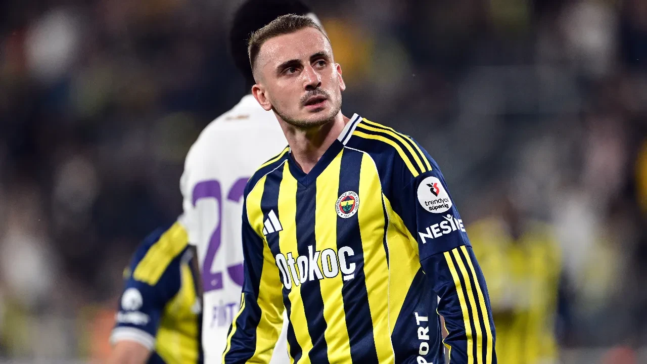 Fenerbahçe'de Kerem Aktürkoğlu'ndan maç sonu açıkl…
