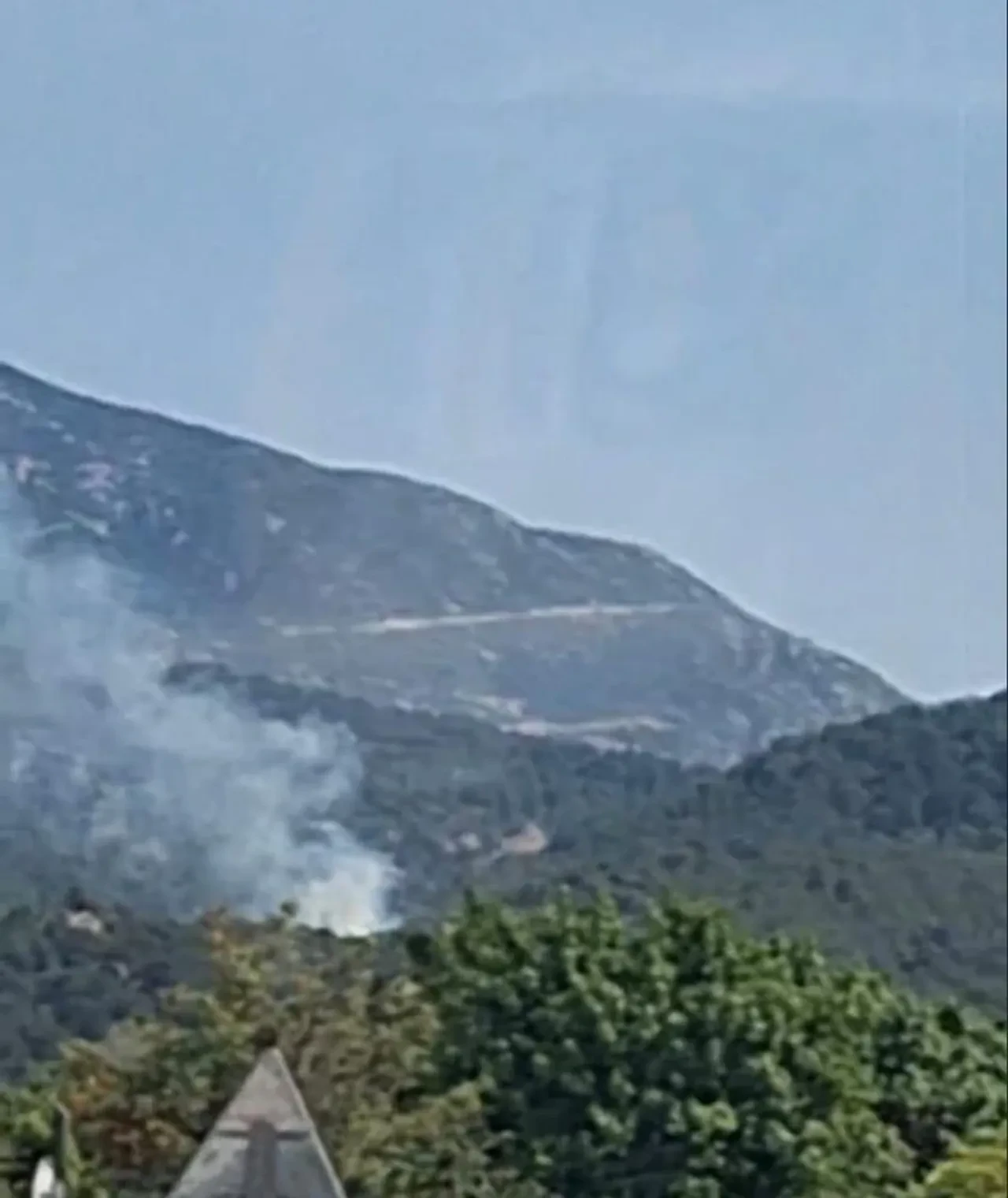 Fethiye'de orman yangını! Kontrol altına alındı