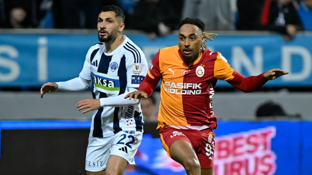 Galatasaray sezonu yenilgiyle kapattı! Kasımpaşa, Galatasaray'ı yenerek Süper Lig'de kaldı
