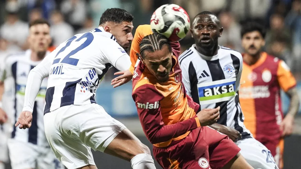 Galatasaray sezonu yenilgiyle kapattı! Kasımpaşa, Galatasaray'ı yenerek Süper Lig'de kaldı