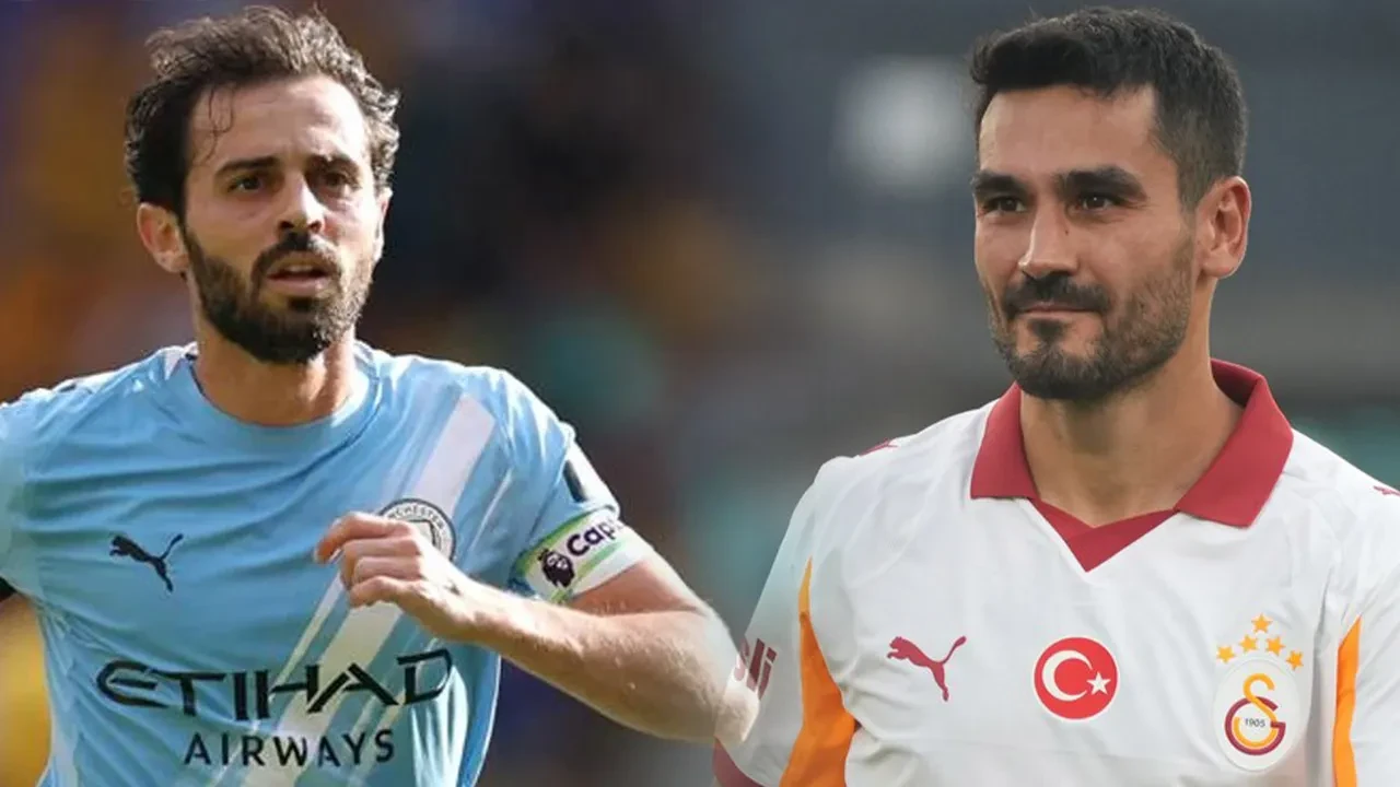 İlkay Gündoğan Galatasaraylı taraftarları heyecanlandırdı! Bernardo Silva için çağrı