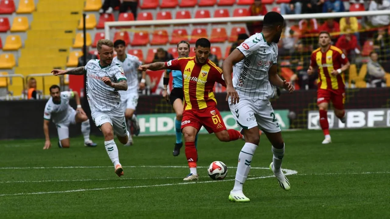 Kayserispor kazanarak veda etti! Sarı-kırmızılılar, Konyaspor'u 2-1 mağlup etti