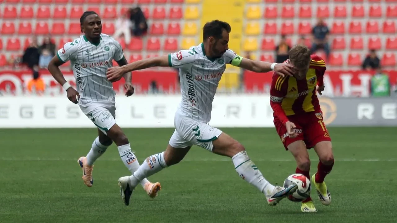 Kayserispor kazanarak veda etti! Sarı-kırmızılılar, Konyaspor'u 2-1 mağlup etti
