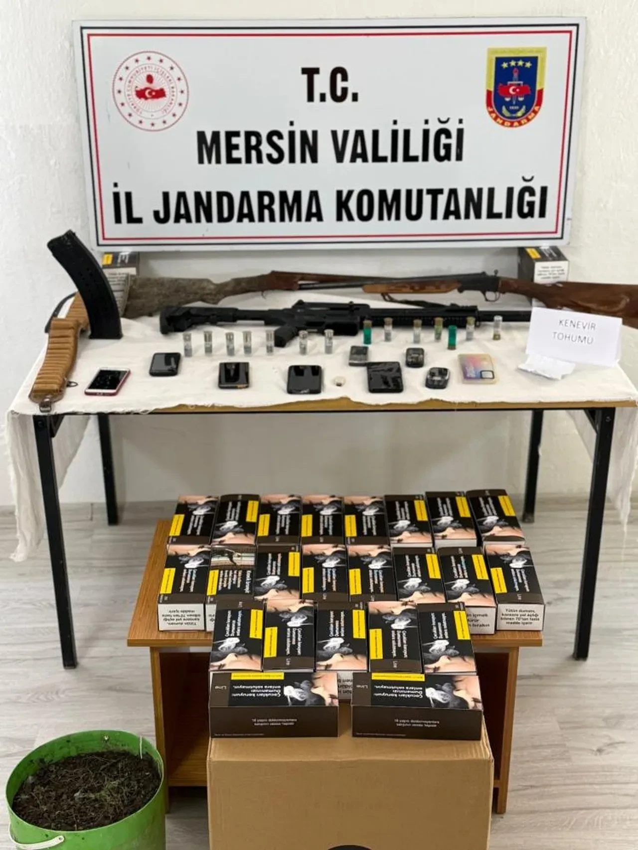 Mersin'de çiftçilerden haraç alan çete çökertildi: Para vermeyeni iple bağlamışlar