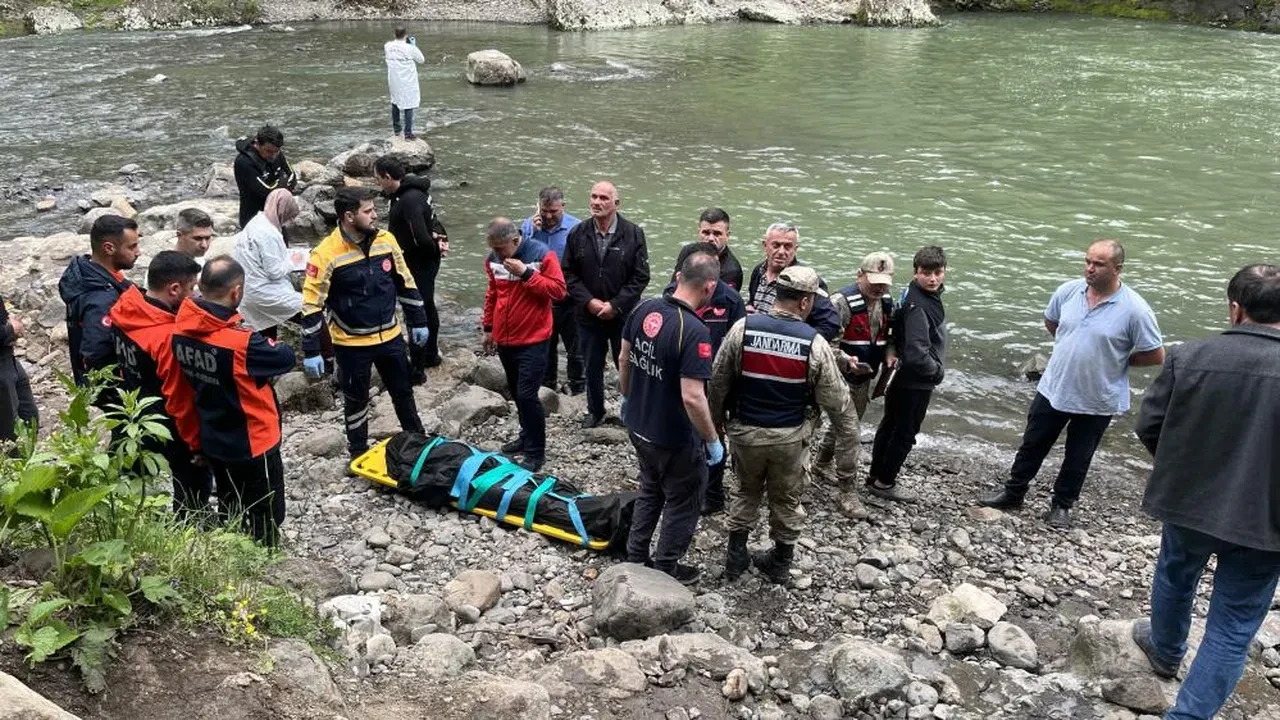 Ordu'da şelaleye giren 15 yaşındaki Arda boğularak can verdi