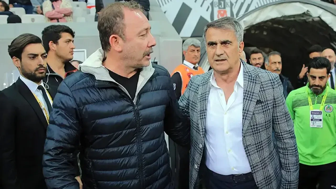 Sergen Yalçın belirsizliği sürerken ilk aday belli oldu! Şenol Güneş'ten Beşiktaş açıklaması