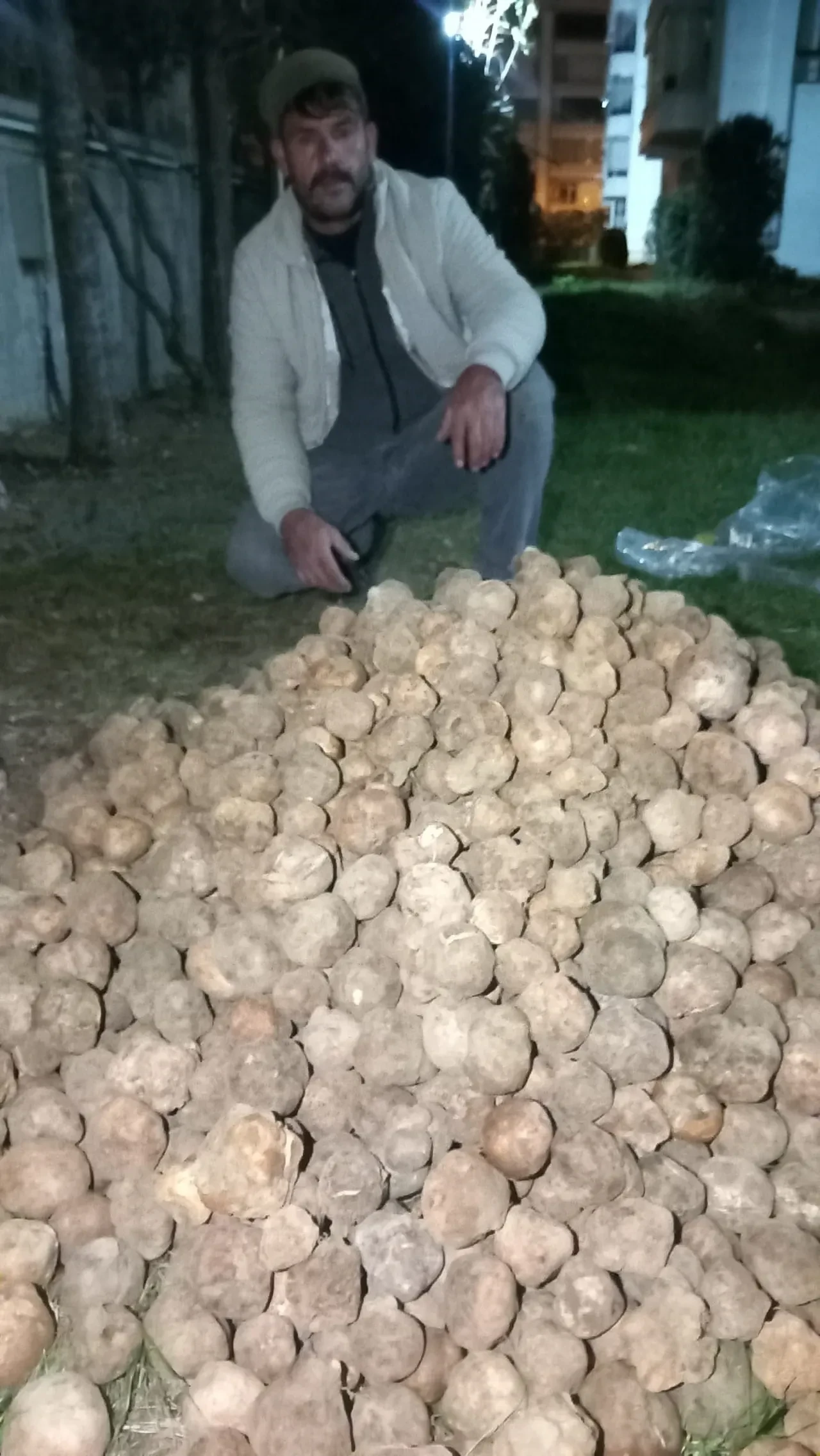 Toprağın altından servet çıkardı! Günde 40 kilo topluyor, parasıyla ev, araba ve arsa aldı