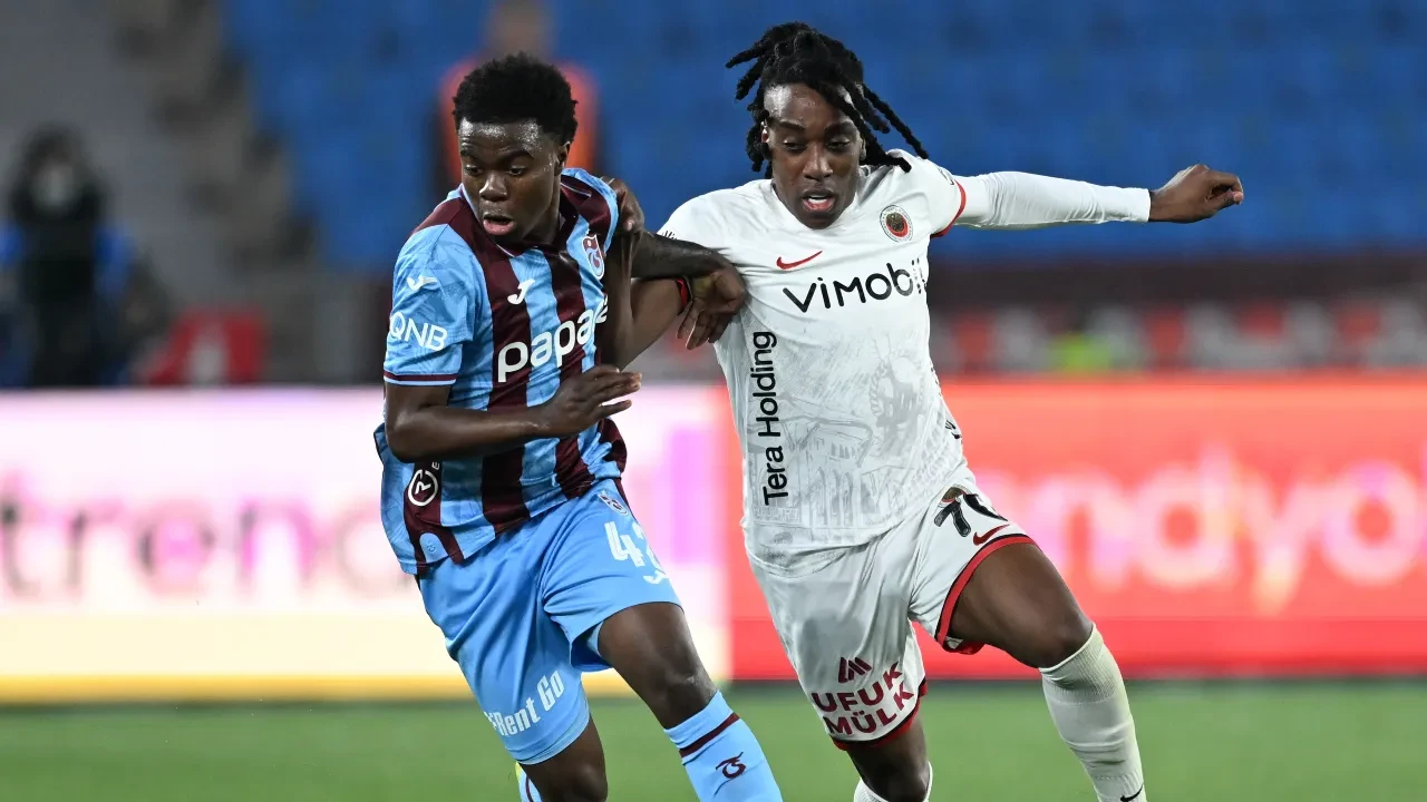 Trabzonspor sahasında 3-0'lık skorla yıkıldı! Gençlerbirliği deplasmanda kazandı, ligde kaldı
