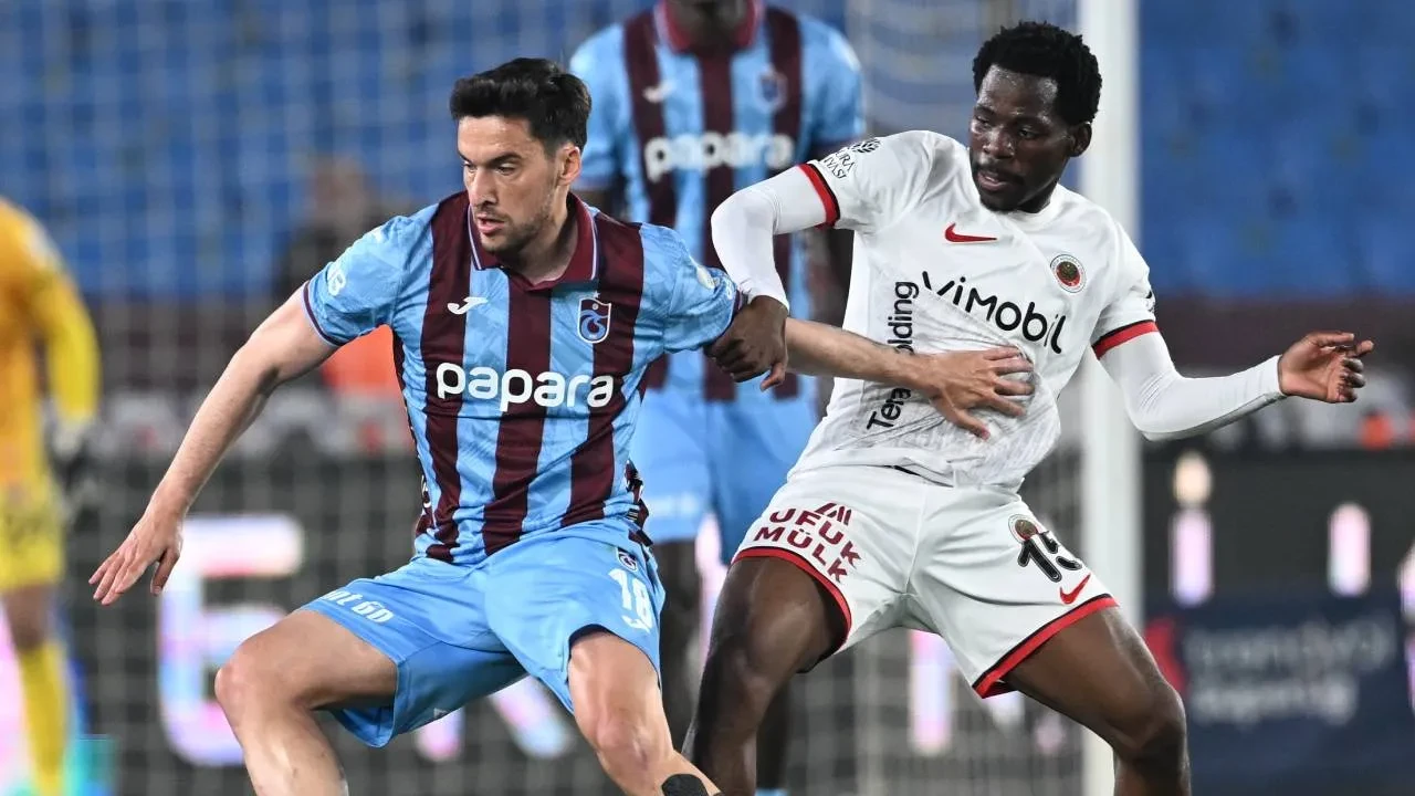 Trabzonspor sahasında 3-0'lık skorla yıkıldı! Gençlerbirliği deplasmanda kazandı, ligde kaldı