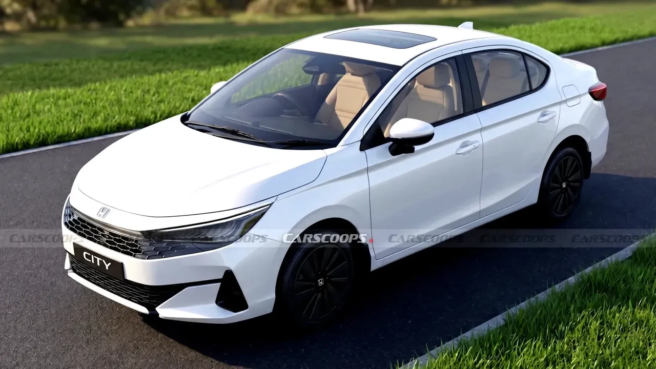 2026 Honda City lansman öncesi ortaya çıktı