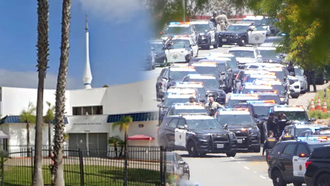 ABD'de İslam Merkezi'ne silahlı saldırı: Yaralılar var, saldırgan etkisiz hale getirildi