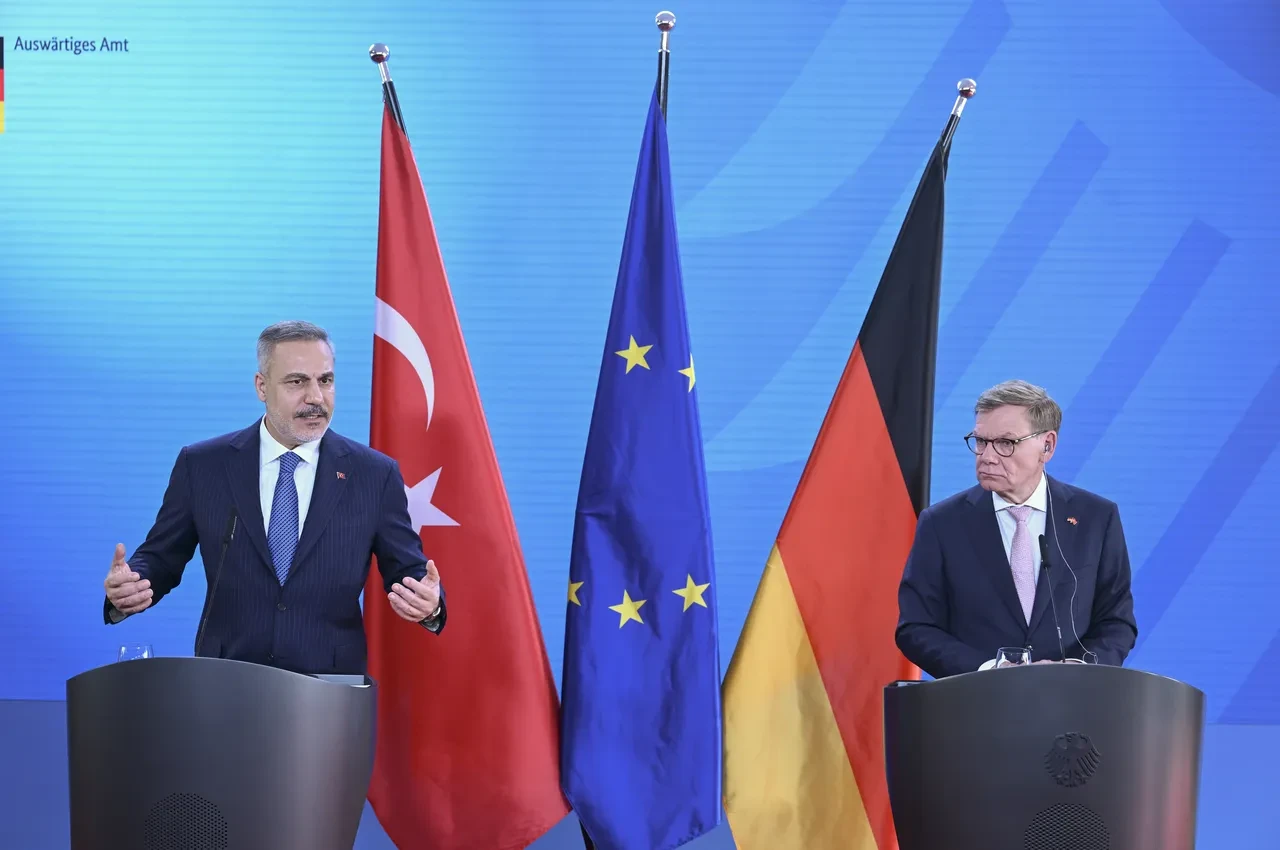 Almanya Dışişleri Bakanı Wadephul: "Türkiye AB yolunda ilerlerse Almanya güvenilir bir ortak olacaktır"