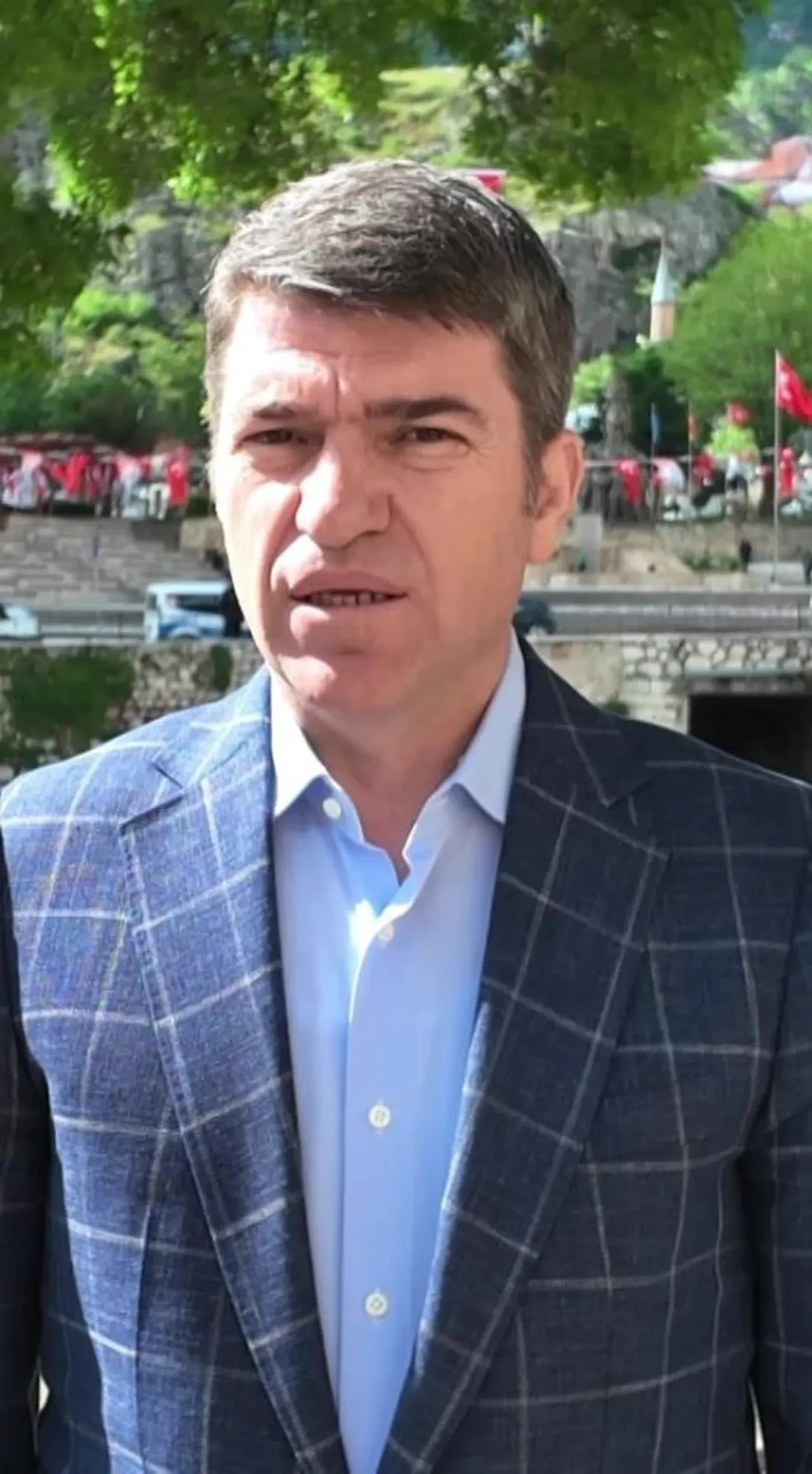 Amasya'da sel teyakkuzu: Merkez ve Taşova'da eğitime mola 