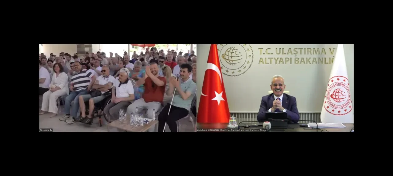 Bakan Uraloğlu duyurdu! 9 milyon engelli yolcu demiryolu ile ücretsiz seyahat etti 