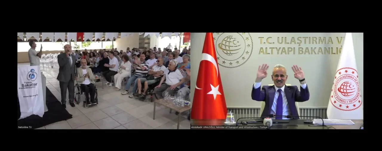 Bakan Uraloğlu duyurdu! 9 milyon engelli yolcu demiryolu ile ücretsiz seyahat etti 