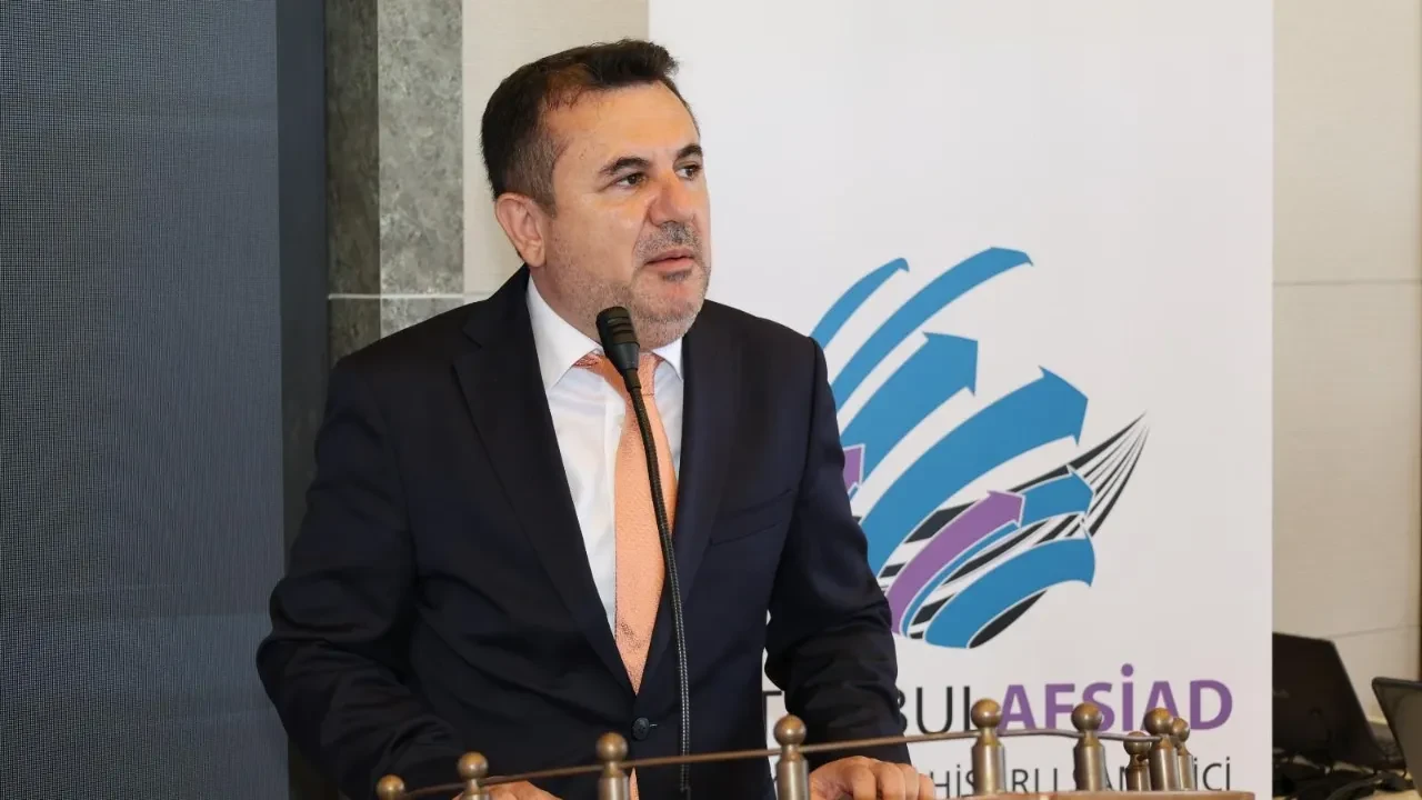 Bakan Yardımcısı Dr. Ahmet Bağcı İstanbul AFSİAD programına katıldı