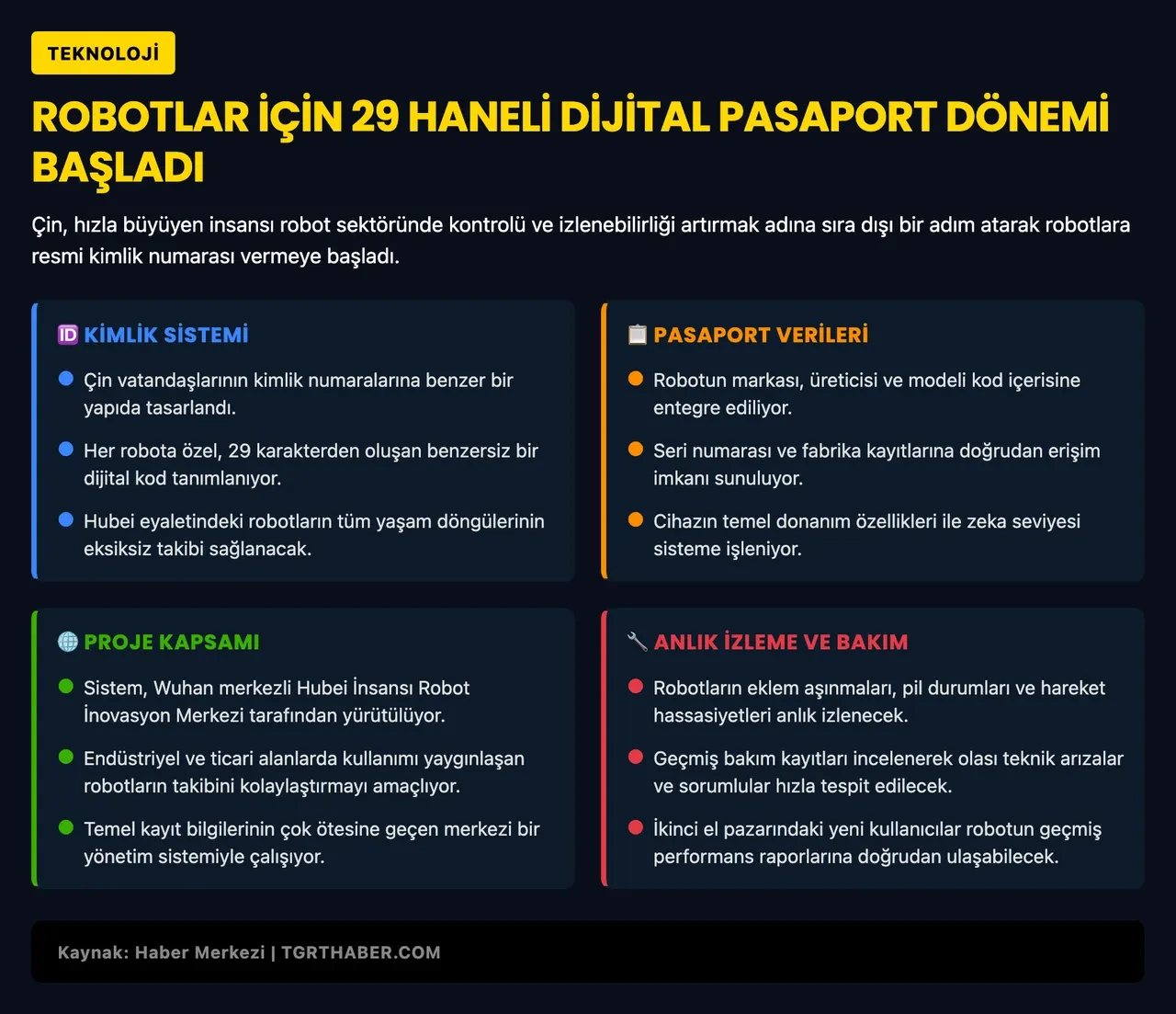 Çin'den bilim kurgu filmlerini aratmayacak karar: İnsansı robotlara vatandaş gibi kimlik veriliyor!