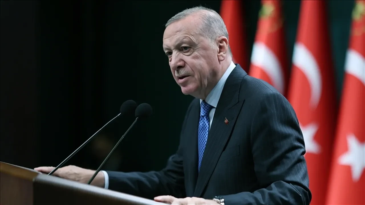 Cumhurbaşkanı Erdoğan'dan önemli açıklamalar: 'Önümüze takoz koymaya çalışanlara izin vermeyeceğiz'