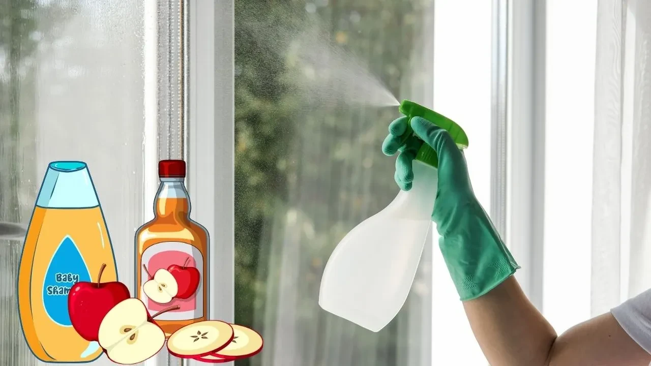 Dakikalar içerisinde lekesiz cam temizliği! Sadece 2 malzemeyle