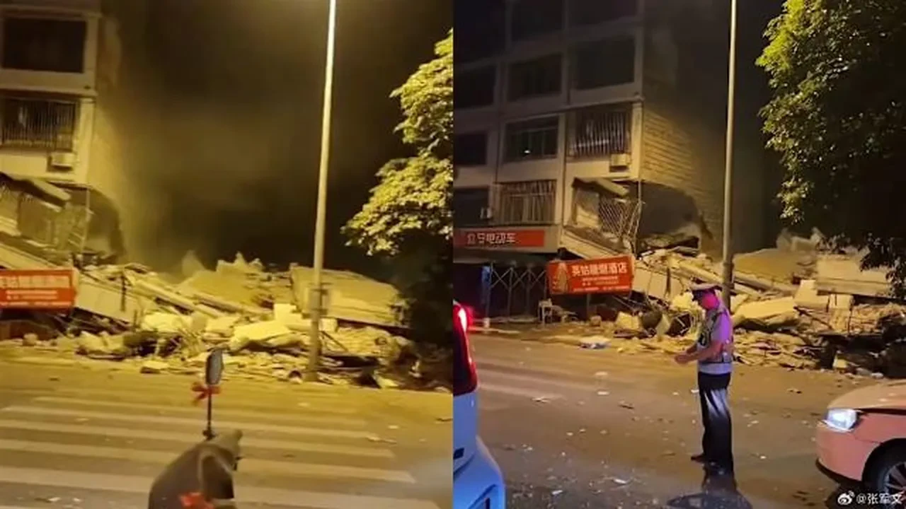 Dünya beşik gibi sallanıyor! Çin'de deprem: Ölü ve yaralılar var