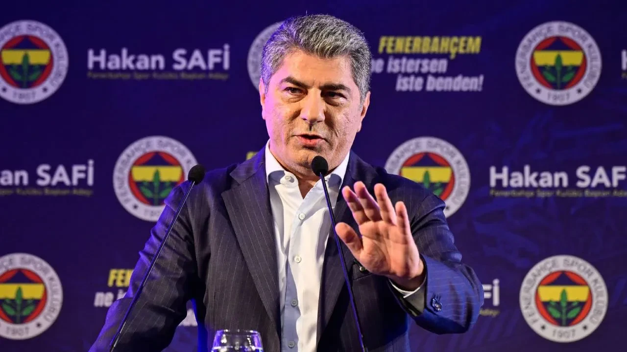 Fenerbahçe Başkan Adayı Hakan Safi'den transfer mesajı! "Rakiplerin dizlerini titretecek kadroyu kuracağız"