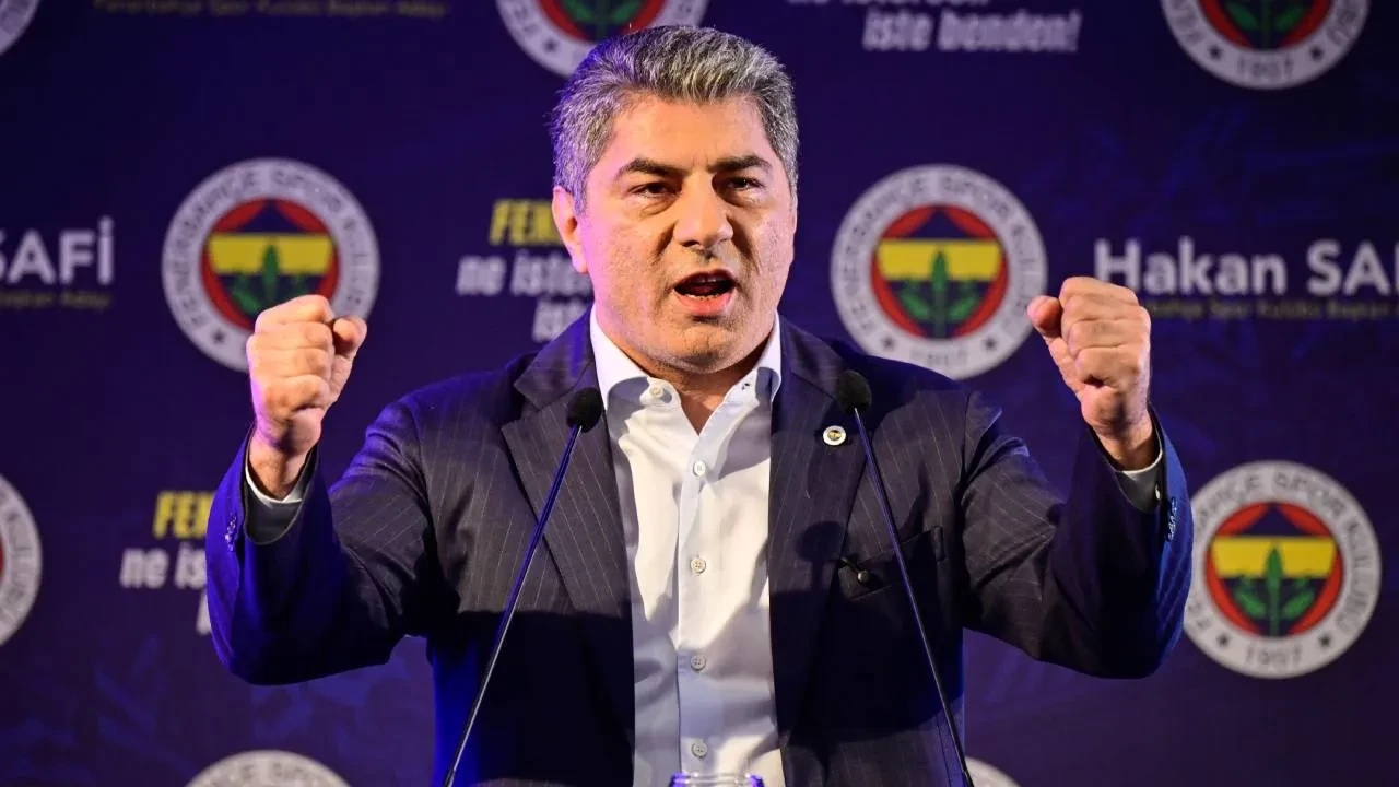 Fenerbahçe Başkan Adayı Hakan Safi'den transfer mesajı! "Rakiplerin dizlerini titretecek kadroyu kuracağız"