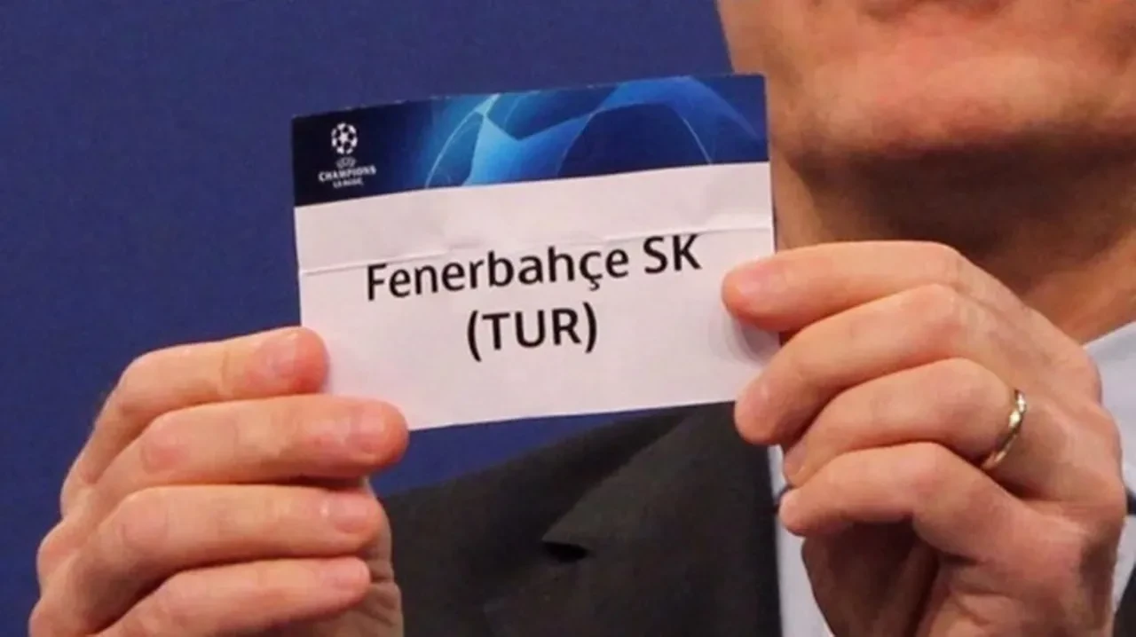 Fenerbahçe'nin Şampiyonlar Ligi'ndeki muhtemel rakipleri belli oldu