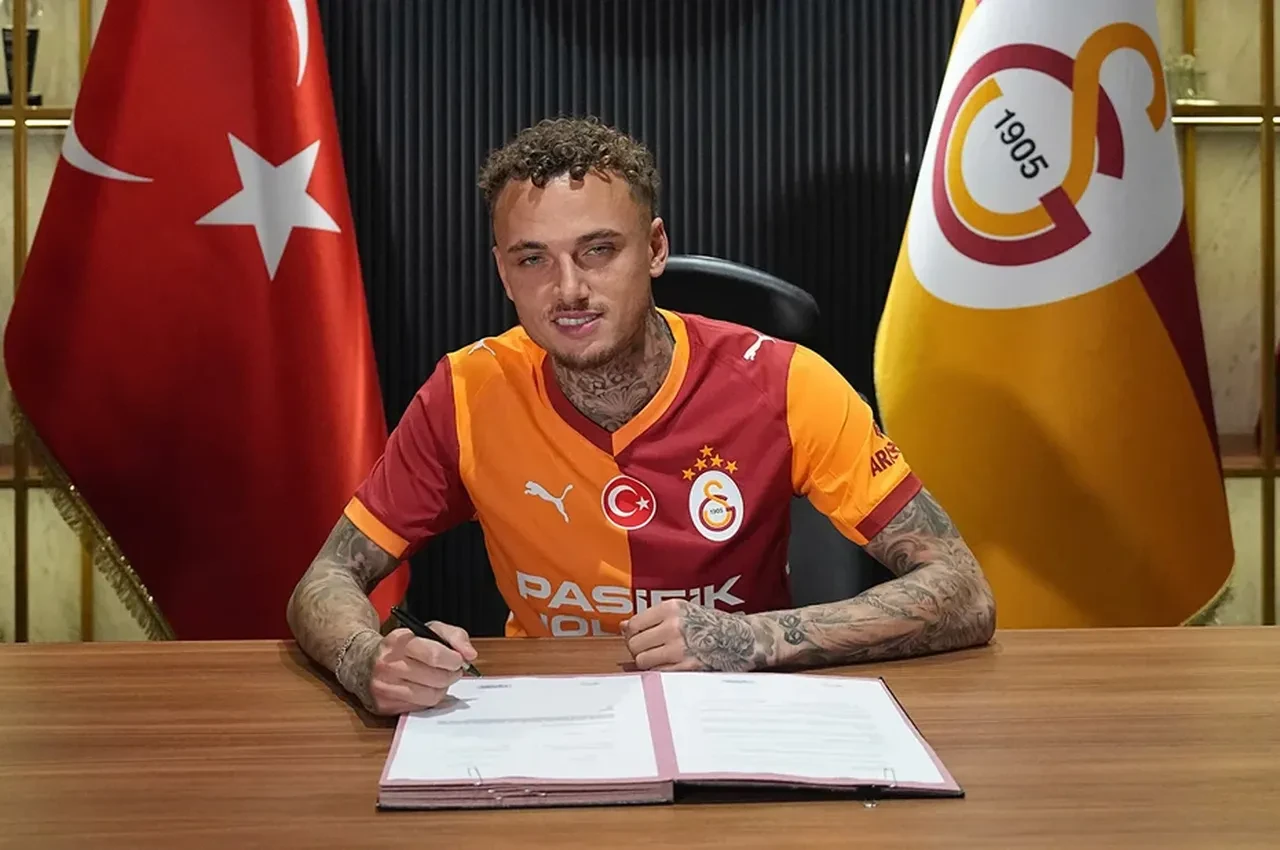 Galatasaray'da Noa Lang dönemi sona erdi: Yıldız oyuncu Sezen Aksu şarkısıyla veda etti!