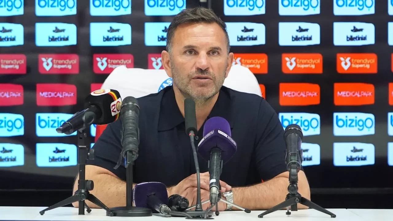 Galatasaray'da Okan Buruk'tan transfer açıklaması! "Hedefimiz, yeni sezon için iyi bir kadro kurmak"