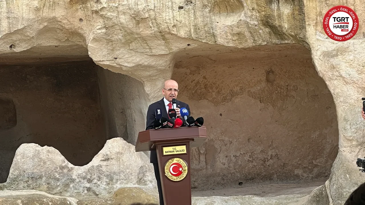 Hasankeyf’ten dünyaya yeni rota! Bakan Şimşek'ten 'Kadim Şehirler' mesajı!