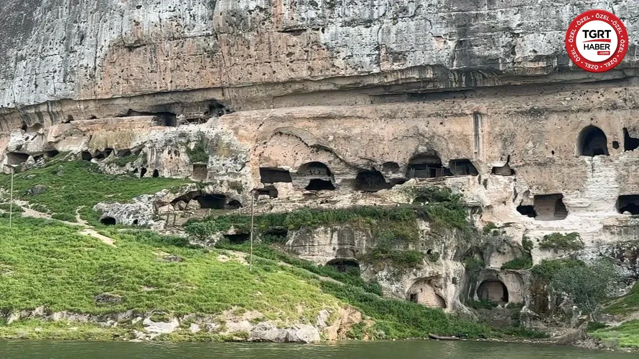 Hasankeyf’ten dünyaya yeni rota! Bakan Şimşek'ten 'Kadim Şehirler' mesajı!