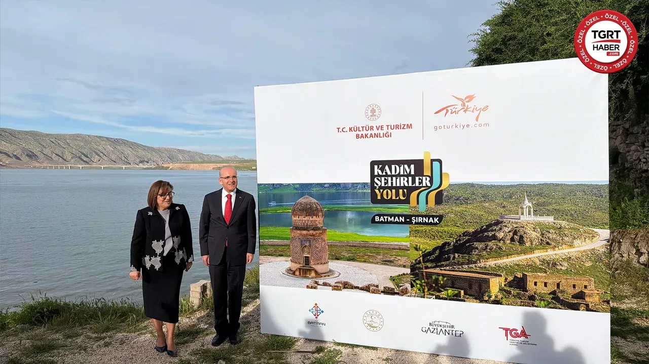 Hasankeyf’ten dünyaya yeni rota! Bakan Şimşek'ten 'Kadim Şehirler' mesajı!