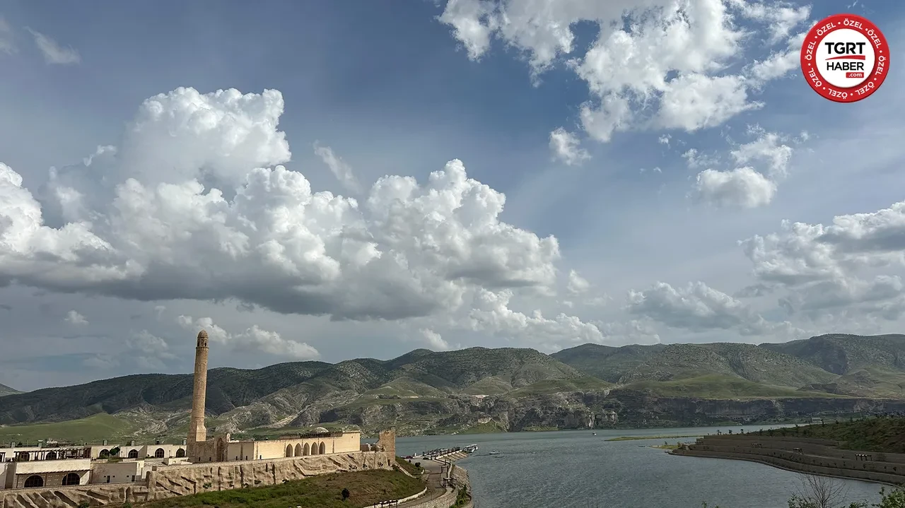 Hasankeyf’ten dünyaya yeni rota! Bakan Şimşek'ten 'Kadim Şehirler' mesajı!