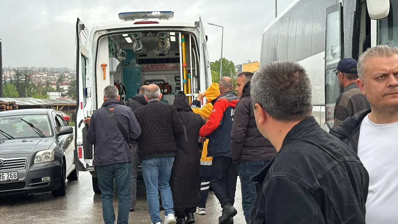 Karabük’te otelde doğal gaz kaçağı paniği: Çok sayıda kişi hastaneye kaldırıldı