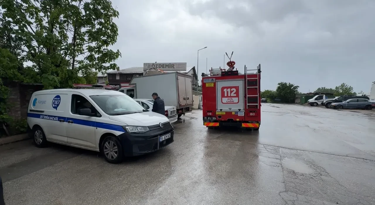 Karabük’te otelde doğal gaz kaçağı paniği: Çok sayıda kişi hastaneye kaldırıldı