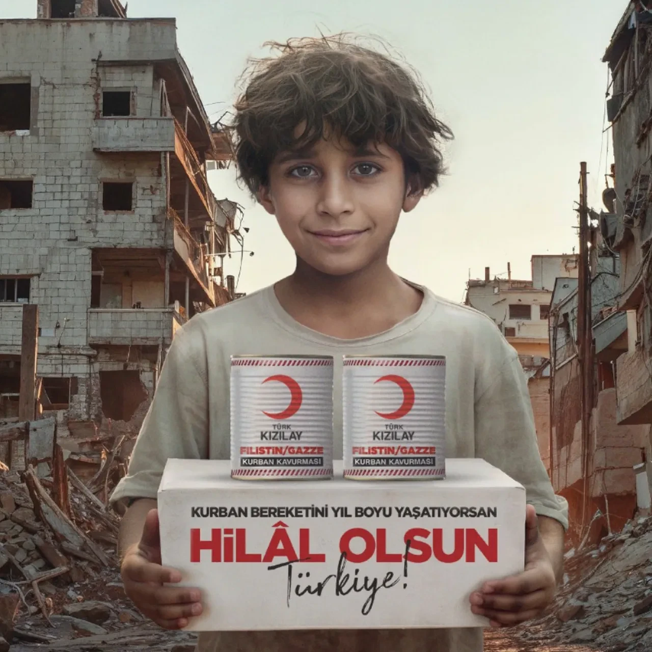 Kızılay'dan kurban bağışında 4 taksit imkanı