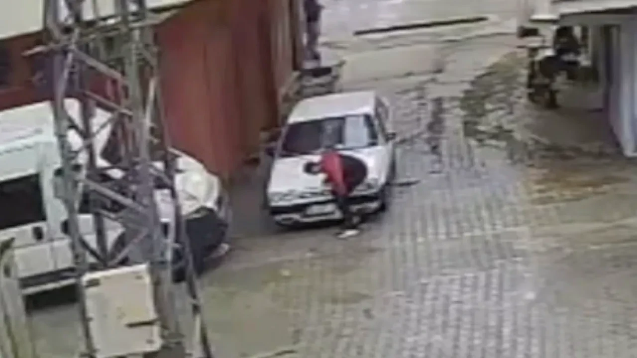 Kuzenini sokak ortasında vurduktan sonra tutuklandı! Olayın görüntüsü ortaya çıktı
