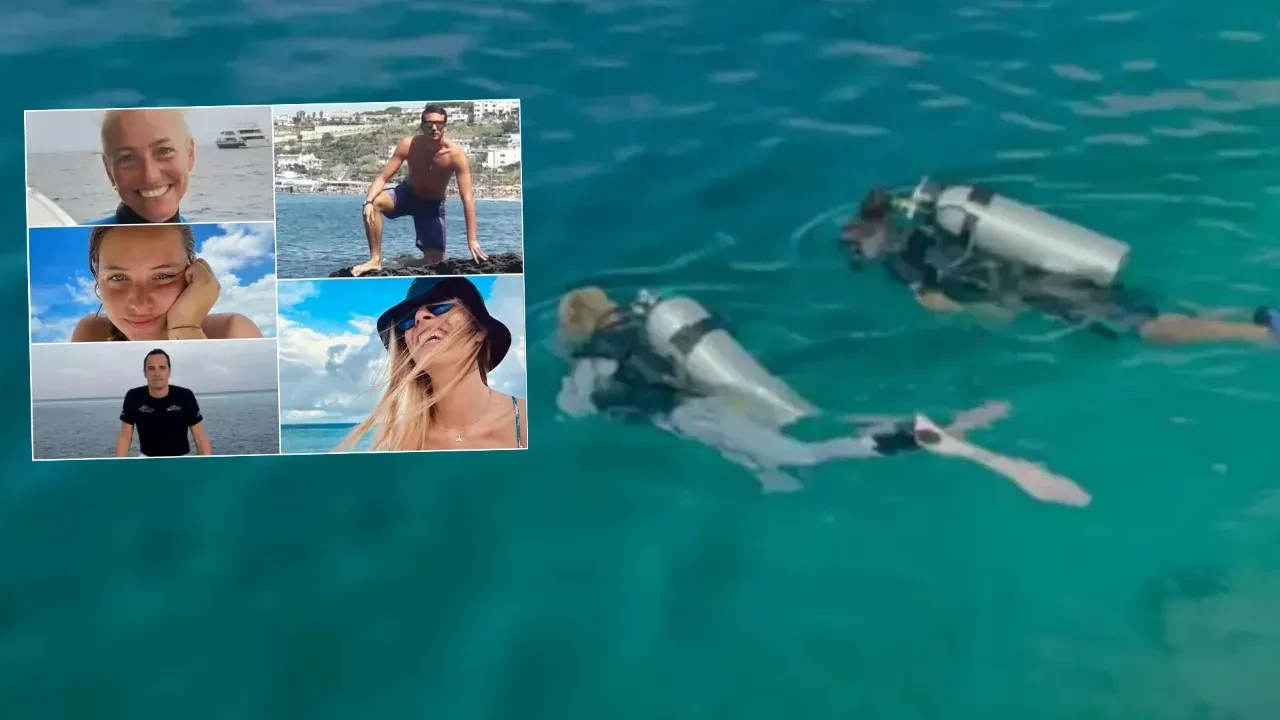 Maldivler'de 60 metrelik ölüm dalışı: Turistlerin cansız bedenine ulaşıldı