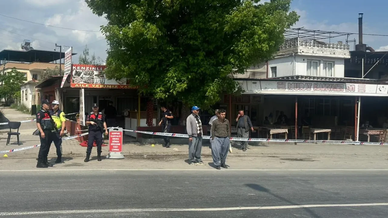 Mersin'de lokantaya pompalı saldırı: 2 ölü, 2 yaralı