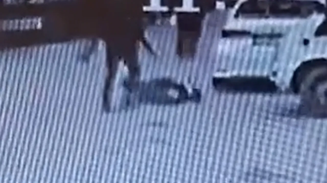 Meydanda 9 kurşun sıkılarak öldürüldü, cinayet anı ortaya çıktı