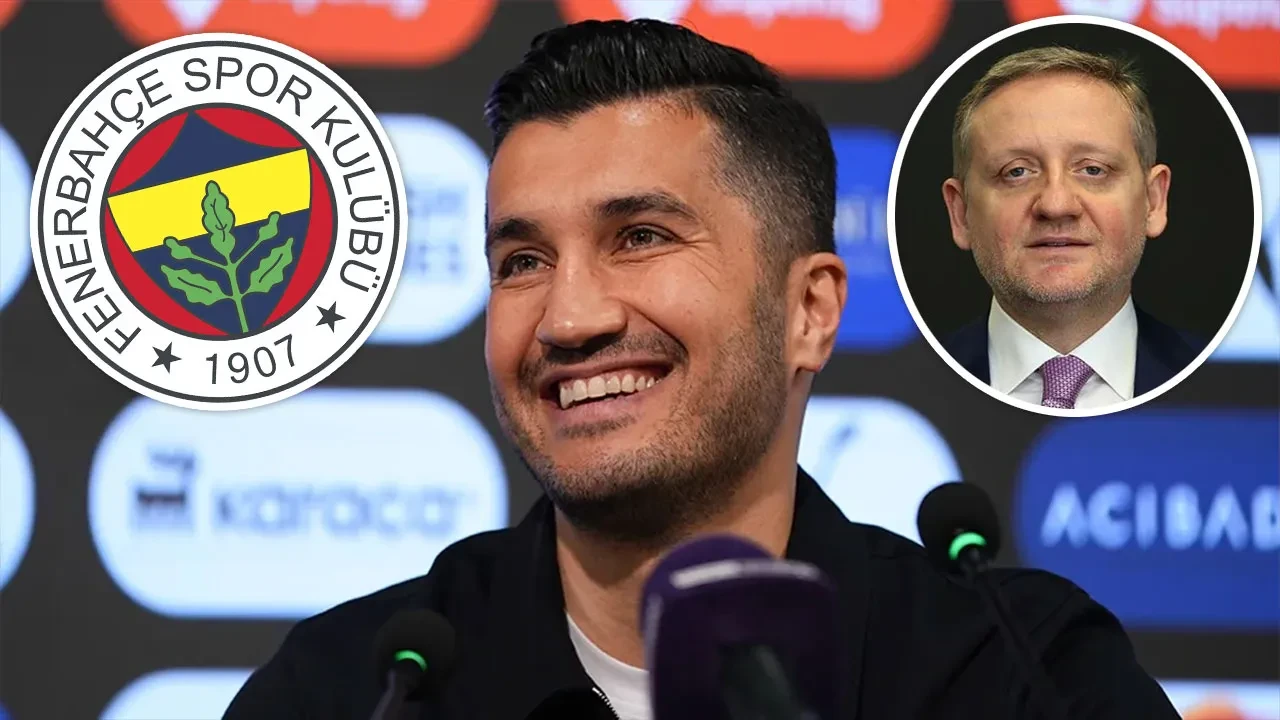Nuri Şahin Fenerbahçe'ye gidecek mi? Başkan Göksel Gümüşdağ tartışmalara son noktayı koydu!