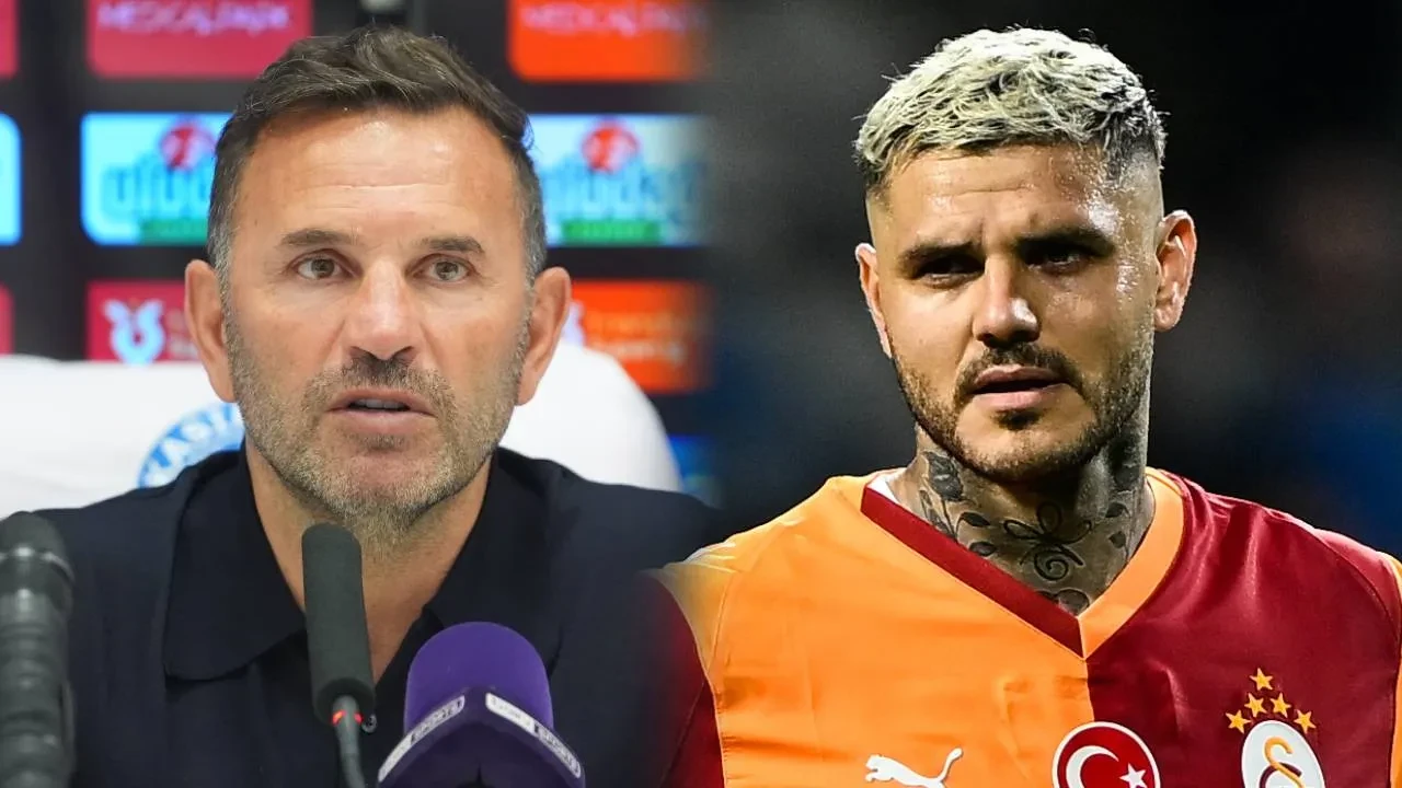 Okan Buruk'tan son dakika Icardi açıklaması! "Görüşmeden sonra net bir şey söyleyebiliriz"